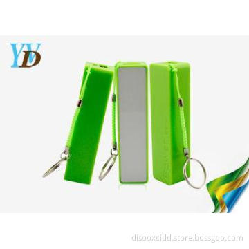 Rechargeable Battery 3000mAh Green Portable Li-ion Power Ba